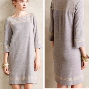 Edme & Esyllte Anthropologie Sweater Dress Rare